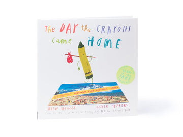 The Day the Crayons Came Home Book