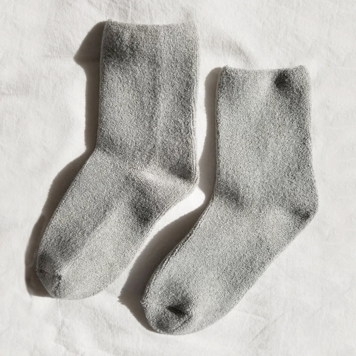 Cloud Socks - Heather Grey