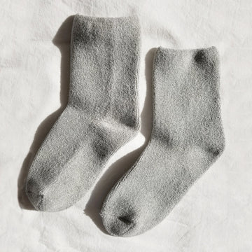 Cloud Socks - Heather Grey