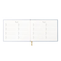 Loved Ones Guest Book - Stone