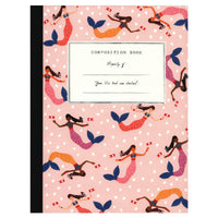 Mr. Boddington's Studio Pink Mermaid Composition Book 