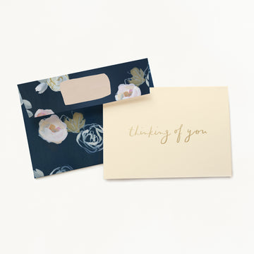 Blue Florals Thinking of You Box Set