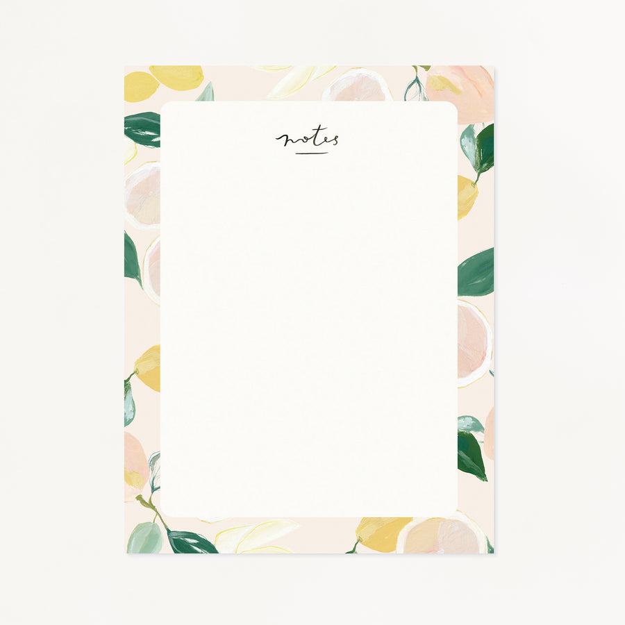 Citrus Everyday Notepad