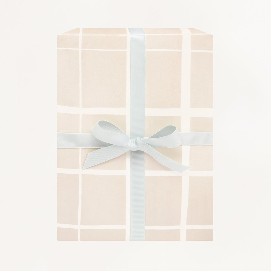 Honey Grid Gift Wrap