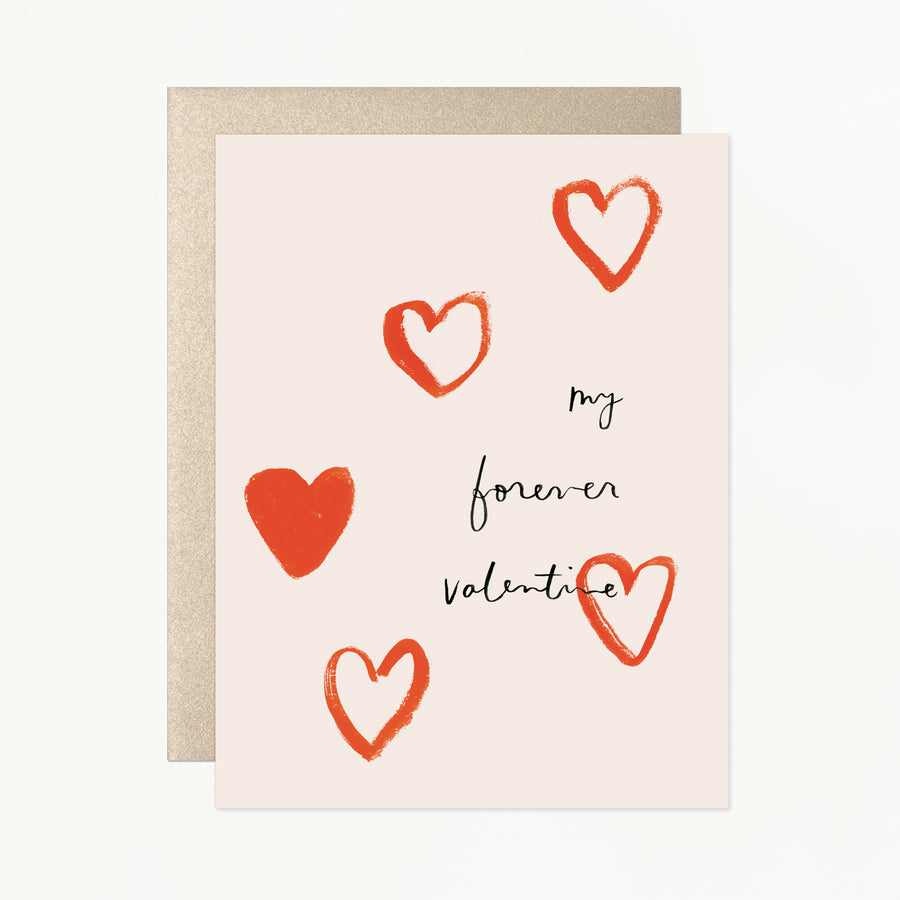 My Forever Valentine Card