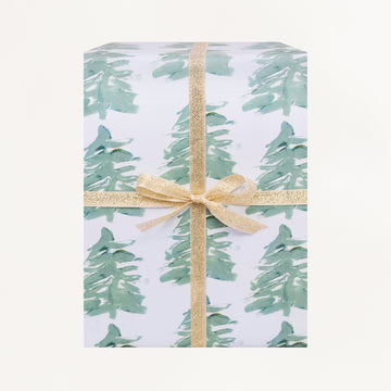 Spruce Gift Wrap