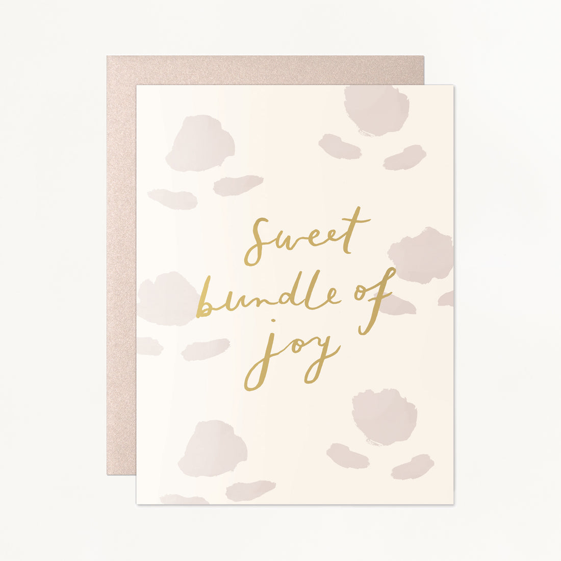 Sweet Bundle Of Joy Card