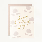 Sweet Bundle Of Joy Card