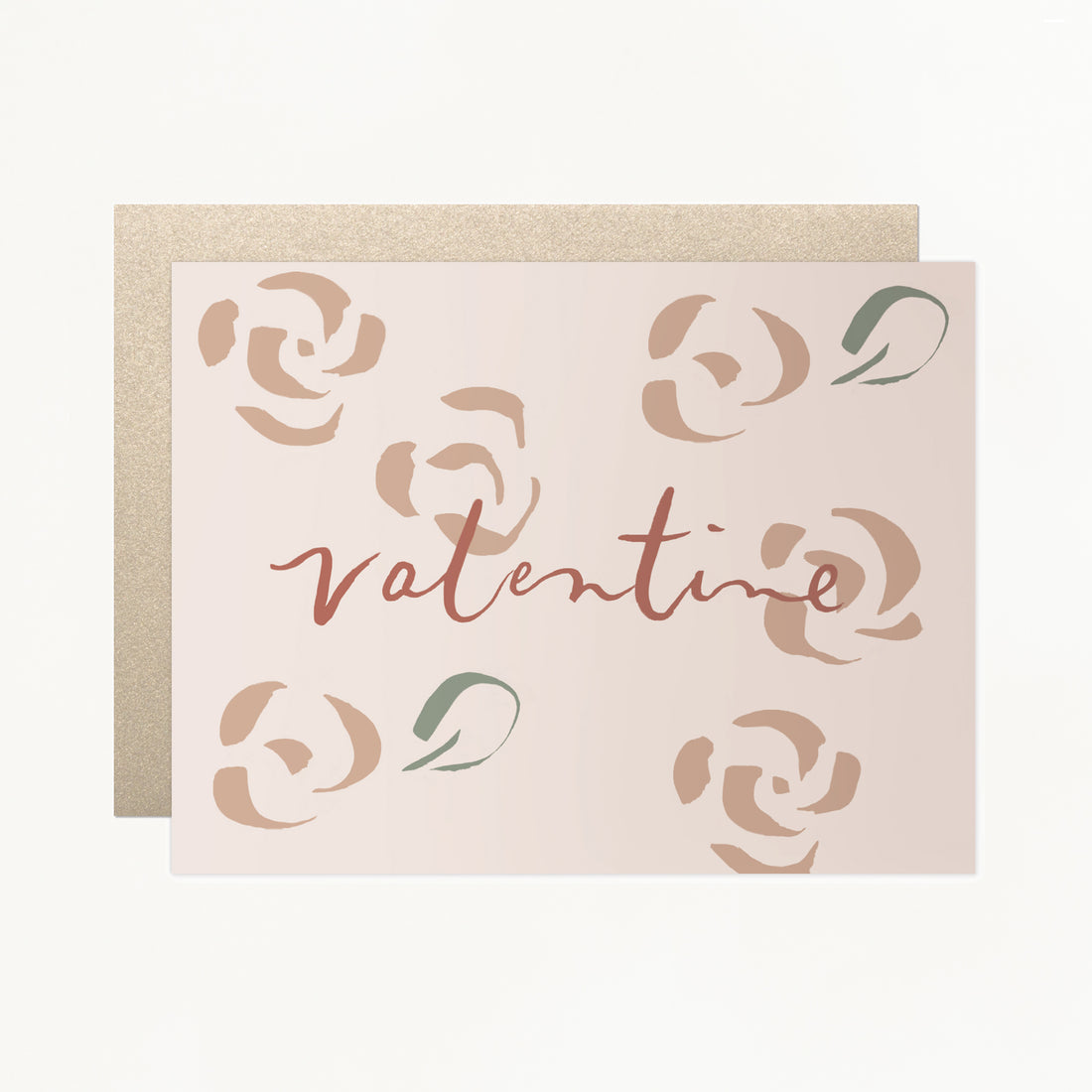 Valentines Roses Card