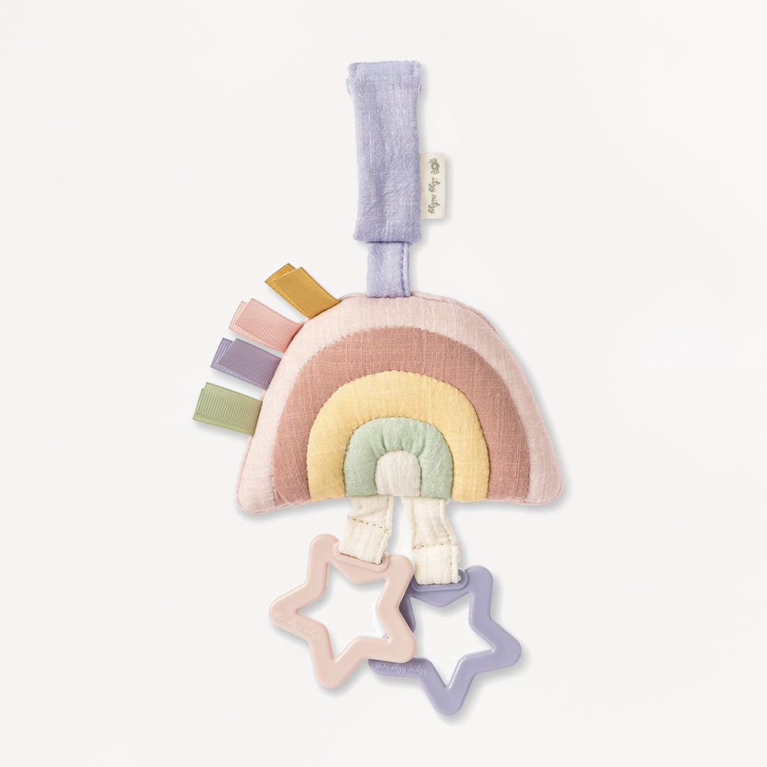 Jingle Pink Rainbow Attachable Toy
