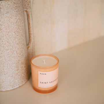 Saint Sauveur candle by roen 