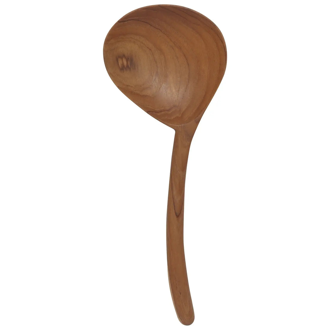 Teak Wood Natural Shaped Spoon