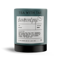 Lavender Earl Grey Tea Tube