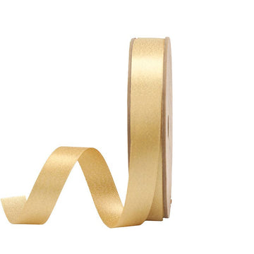 5/8" Gold Sparkle Ribbon - 10 Yard Roll