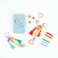 You and Me Tassel Keyring Gift Kit