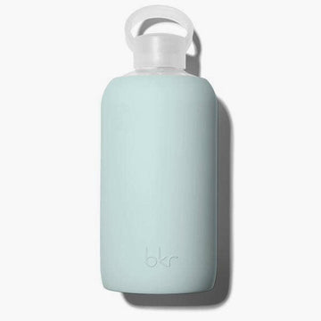 Glass & Silicone Water Bottle