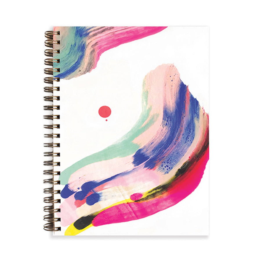 Painted Journal - Candy Swirl