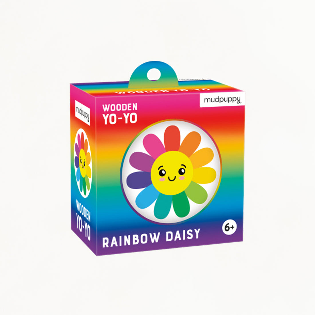 Rainbow Daisy Yo-Yo