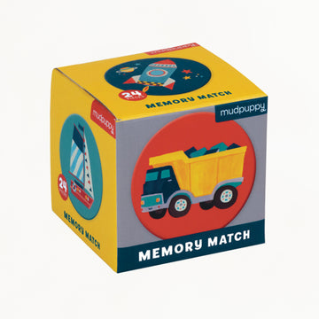 Vehicles Mini Memory Match Game