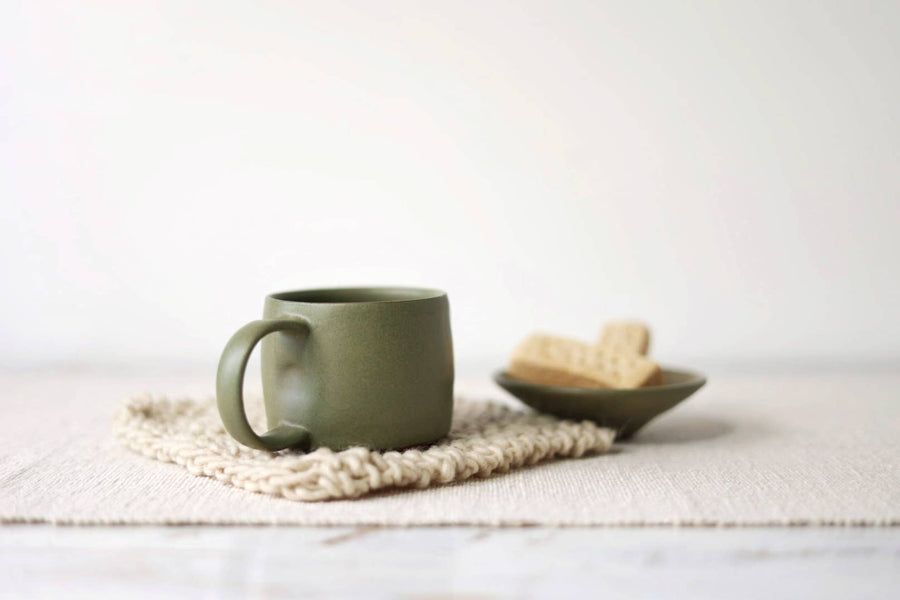 Petite Moss Espresso Mug