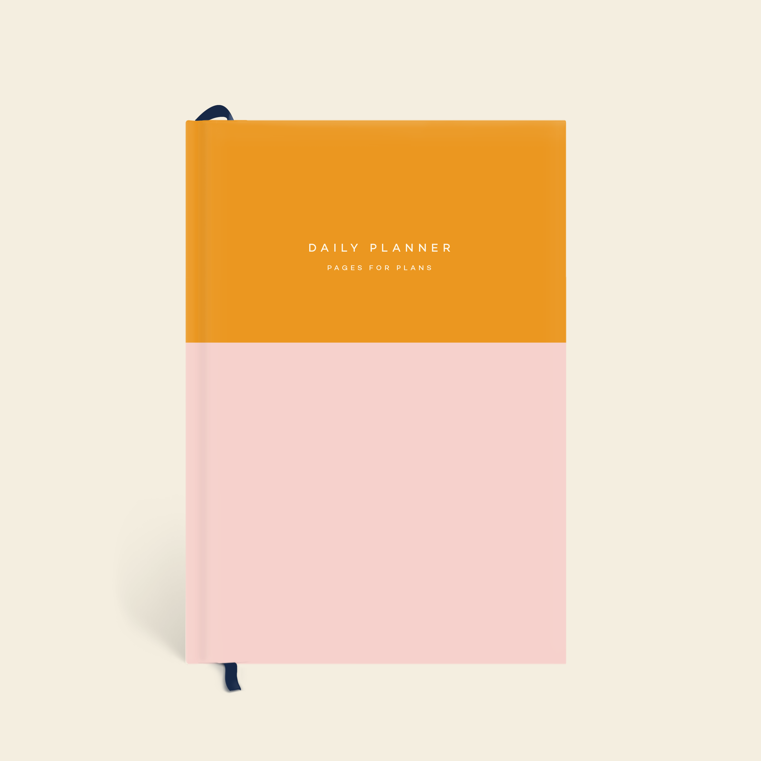 Colorblock Daily Planner – Sidebloom Shop