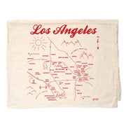 Los Angeles Tea Towel