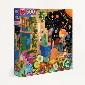 Bookstore Astronomers 500 Piece Puzzle