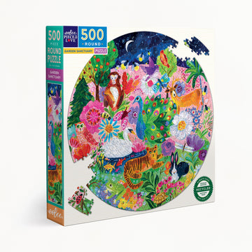 Garden Sanctuary 500 Piece Puzzle