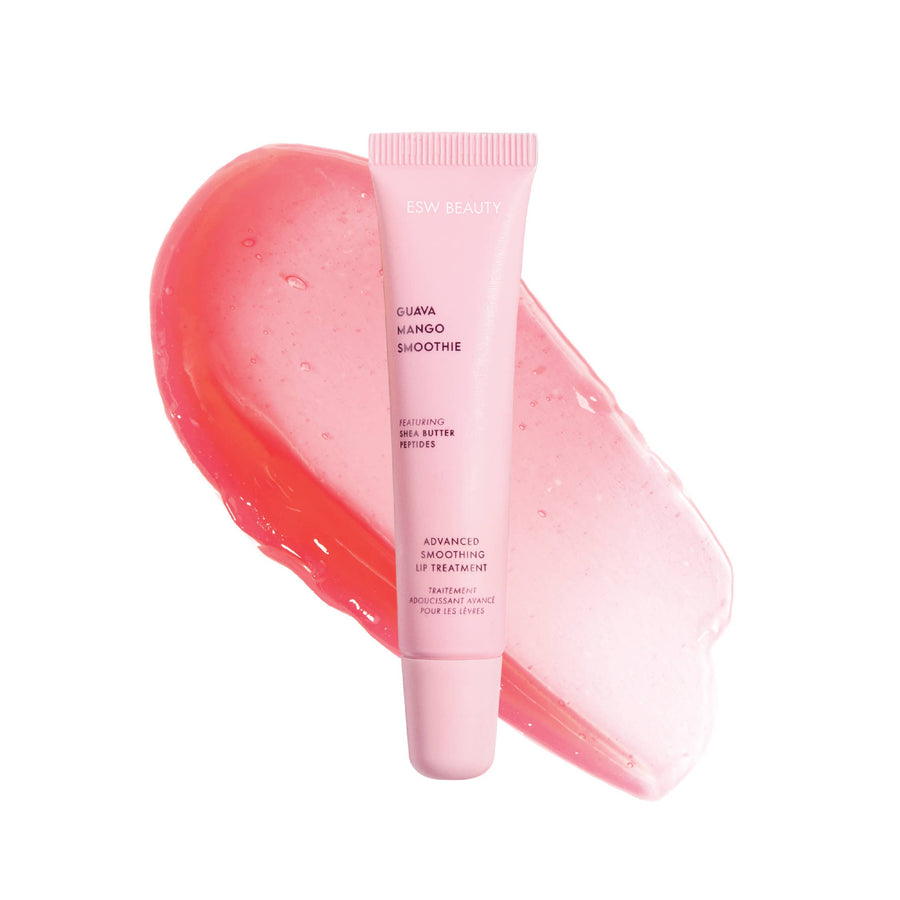 ESW guava mango lip treatment with pink tint