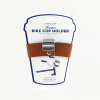 Leather Bike Cup Holder