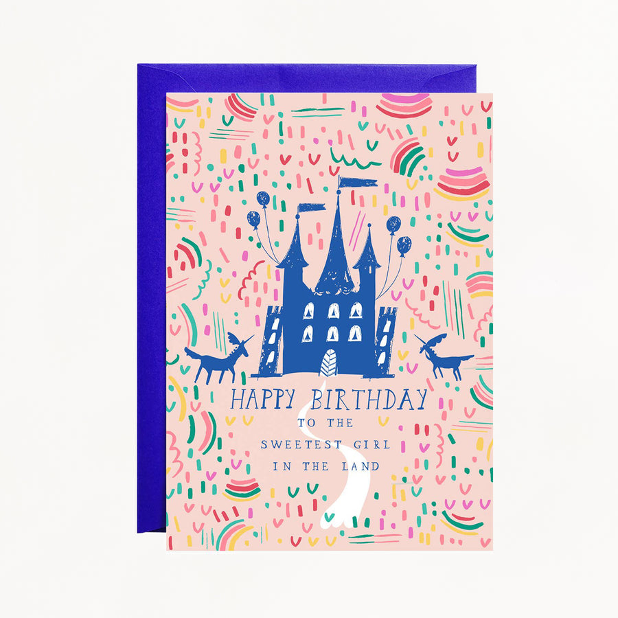 Mr. Boddington Castle Birthday Card