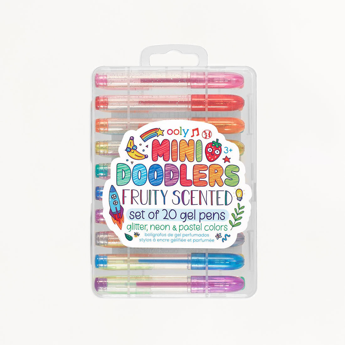 fruit scented gel pens