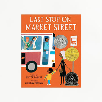 Last Stop On Market Street Book