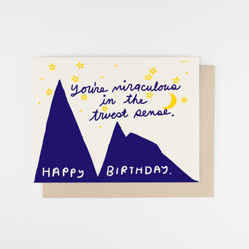 Miraculous Birthday Card