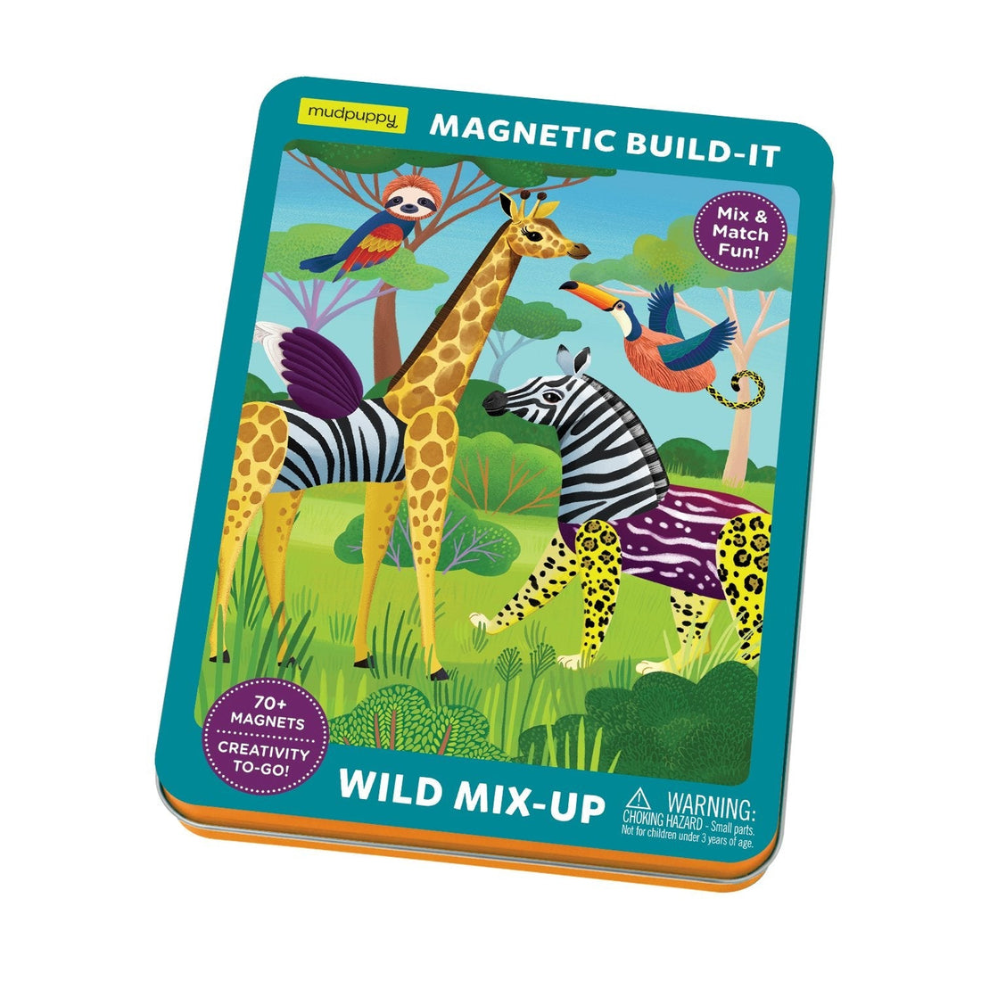 Wild Mix-Up Magnetic Build it
